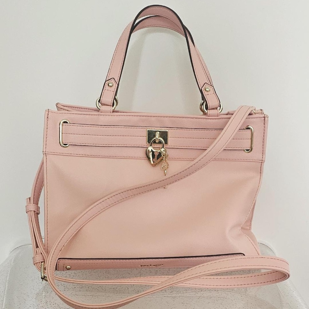 Juicy Couture Blush Pink Satchel